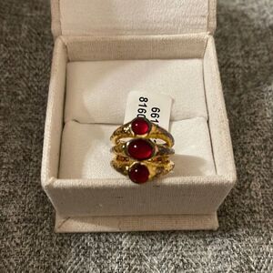 Pamela Love Vivianna Ring Size 6. NWT